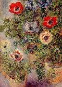 Claude Monet Still Life with Anemones china oil painting artist